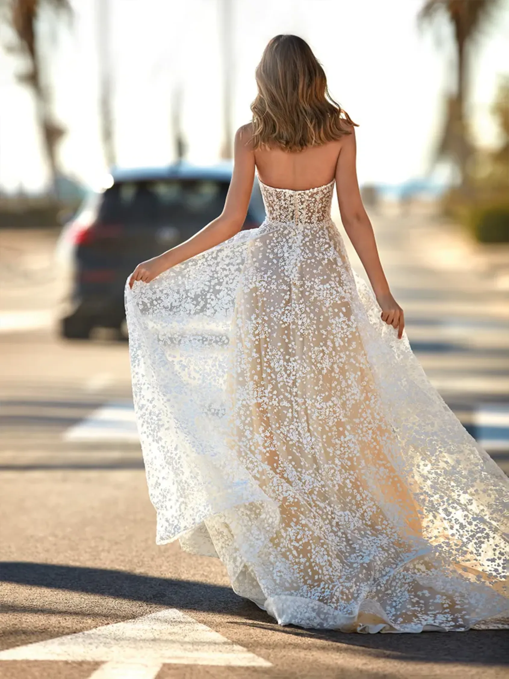 MINDY, Robe de mariée PRONOVIAS Mâcon