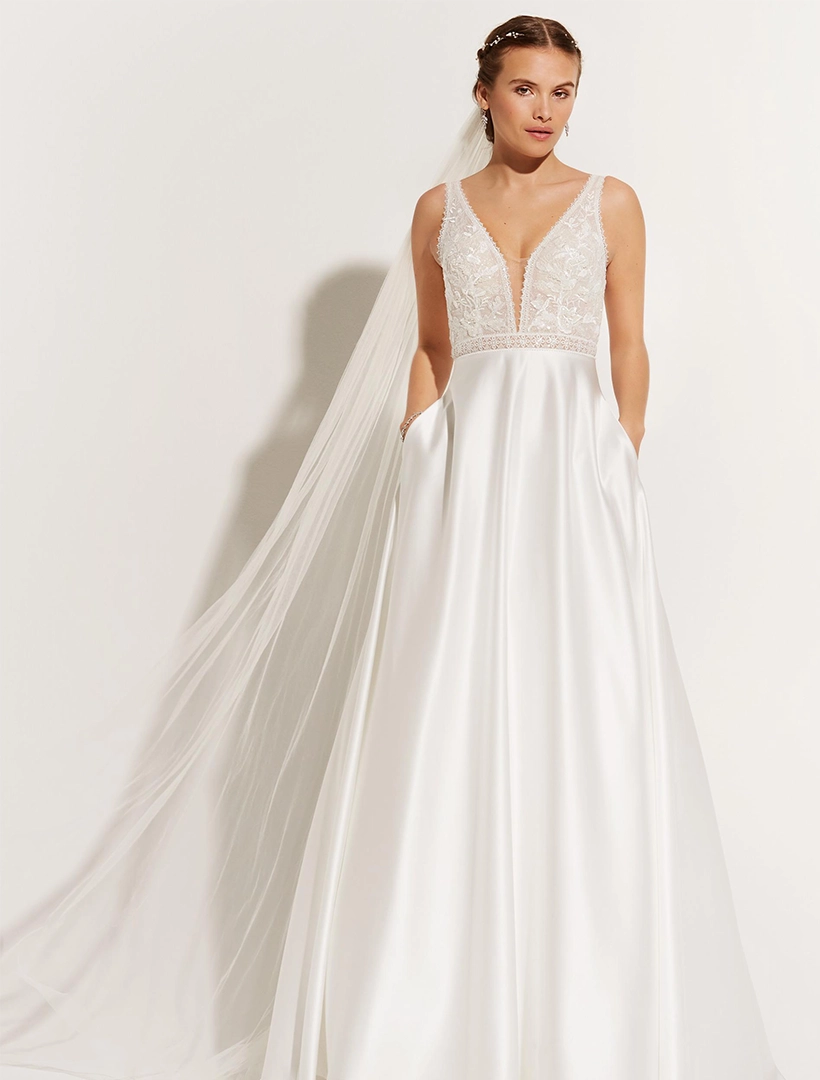 MIRELLA, ROBE DE MARIÉE MAGIE BLANCHE MÂCON