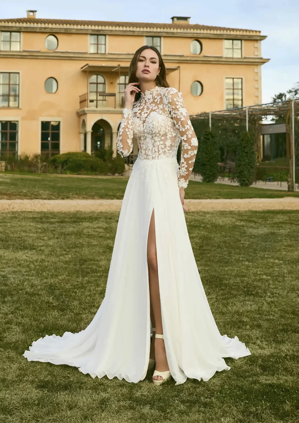 Magie blanche Robe de mariage
