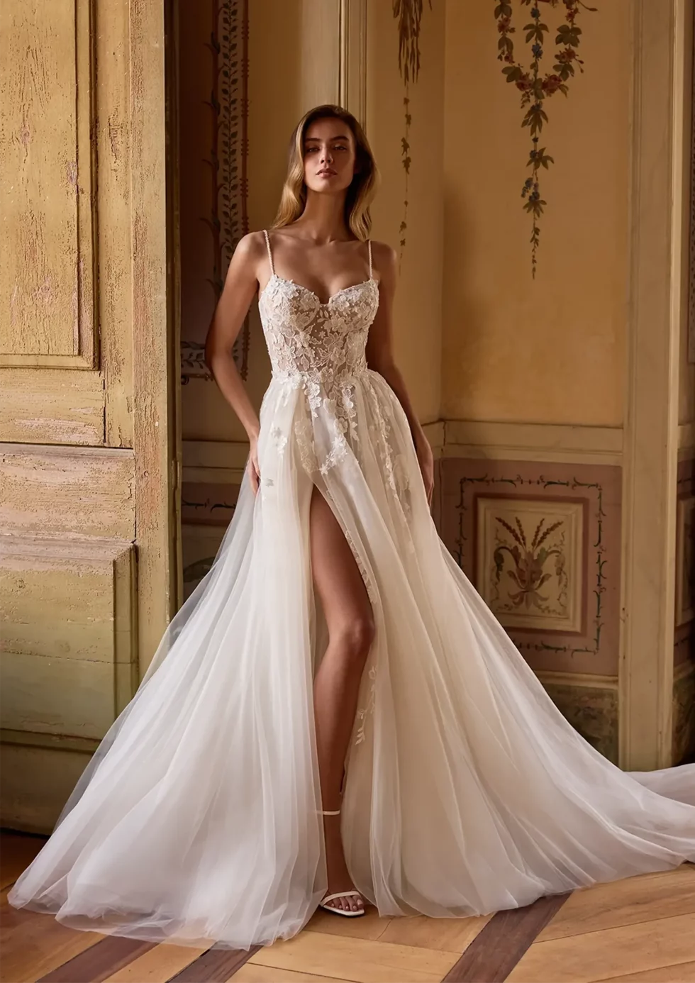 Magie blanche Robe de mariage