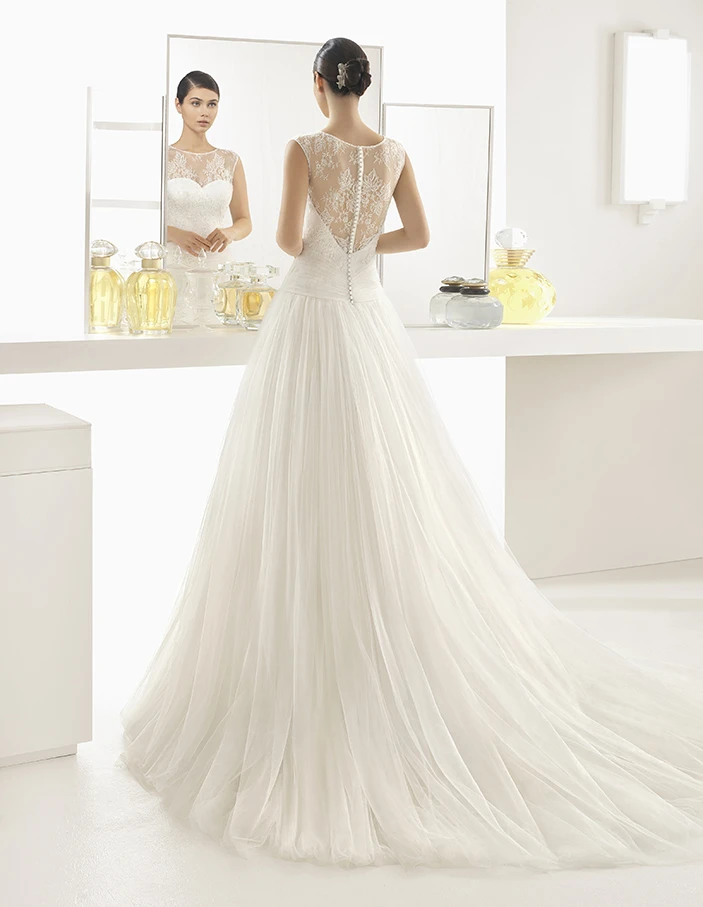 OLIVIA, Robe de mariée ROSA CLARA MÂCON