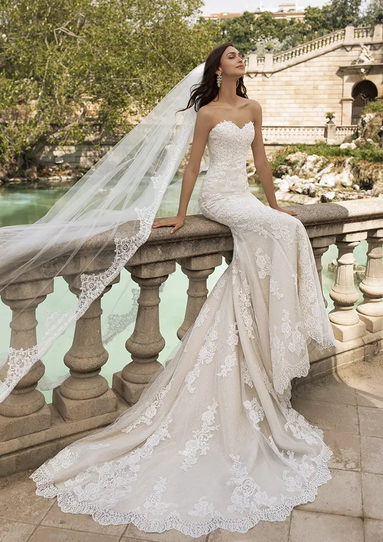 PRINCIA, Robe de mariée PRONOVIAS Mâcon