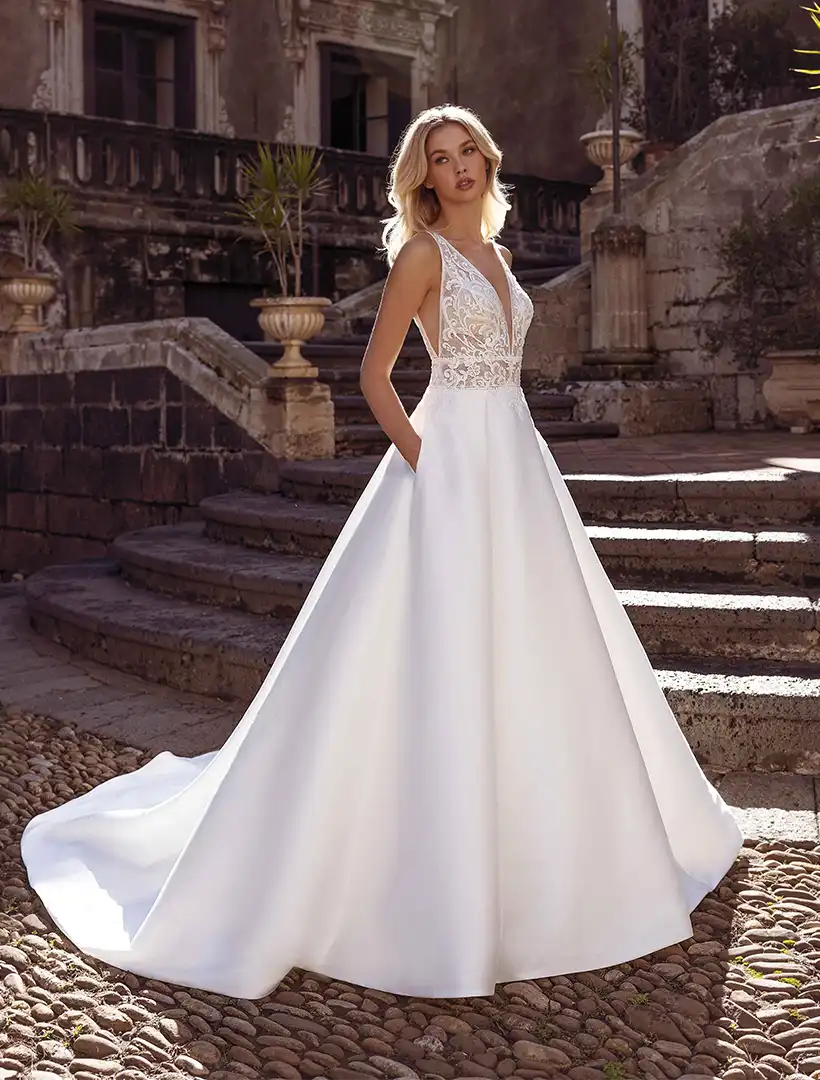 ROUX, Robe de mariée MODECA Mâcon