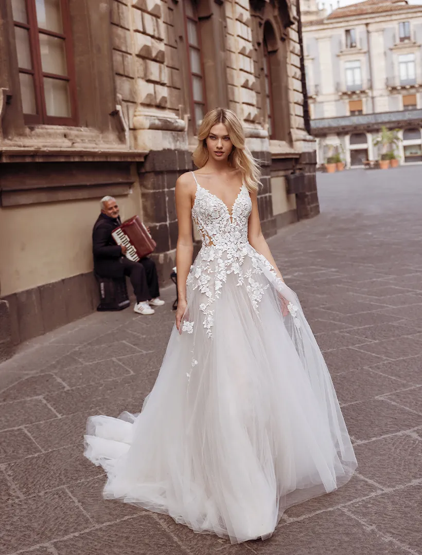 RACHEL, Robe de mariée MODECA Mâcon