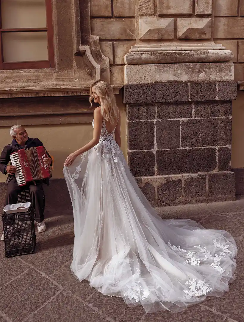 RACHEL, Robe de mariée MODECA Mâcon