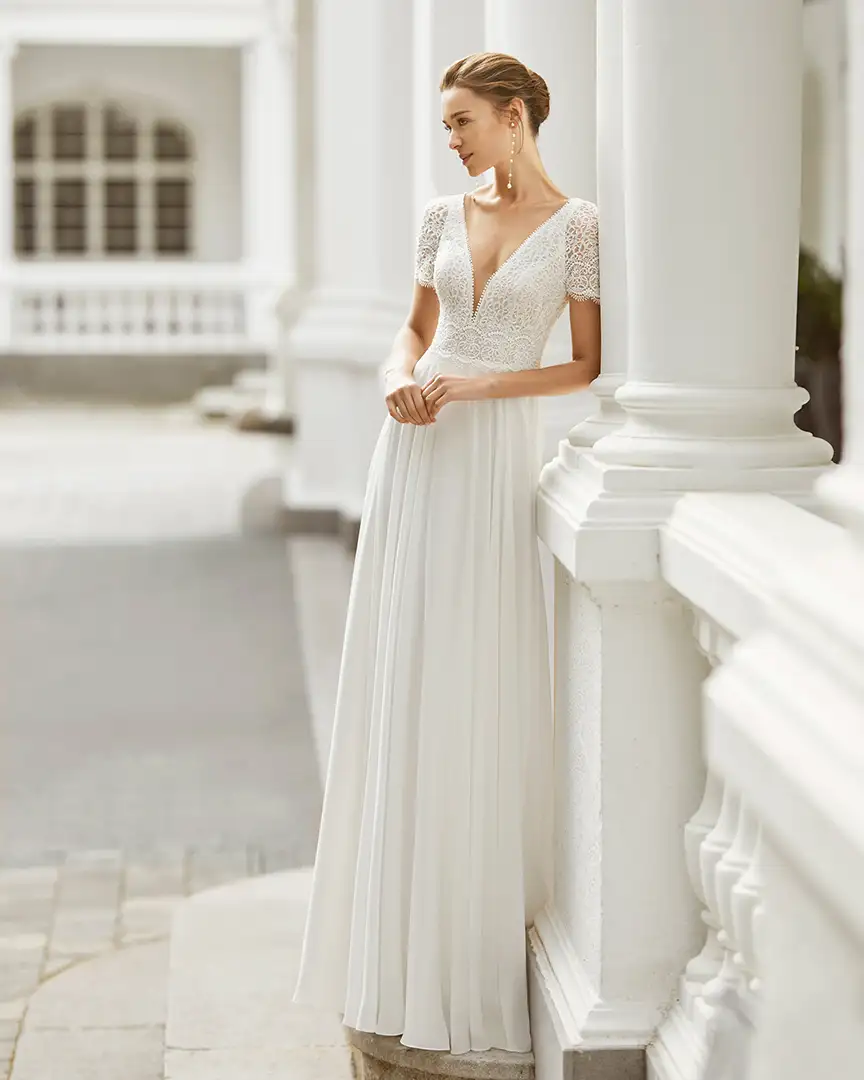 SADY, Robe de mariée ROSA CLARA Mâcon