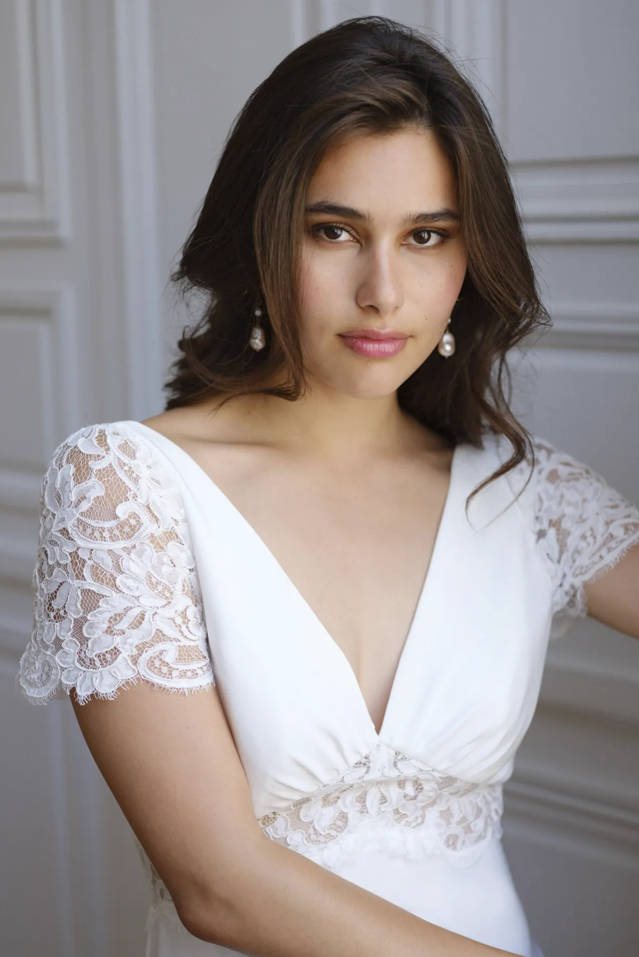 SATURNE, Robe de mariée Lambert Créations Mâcon