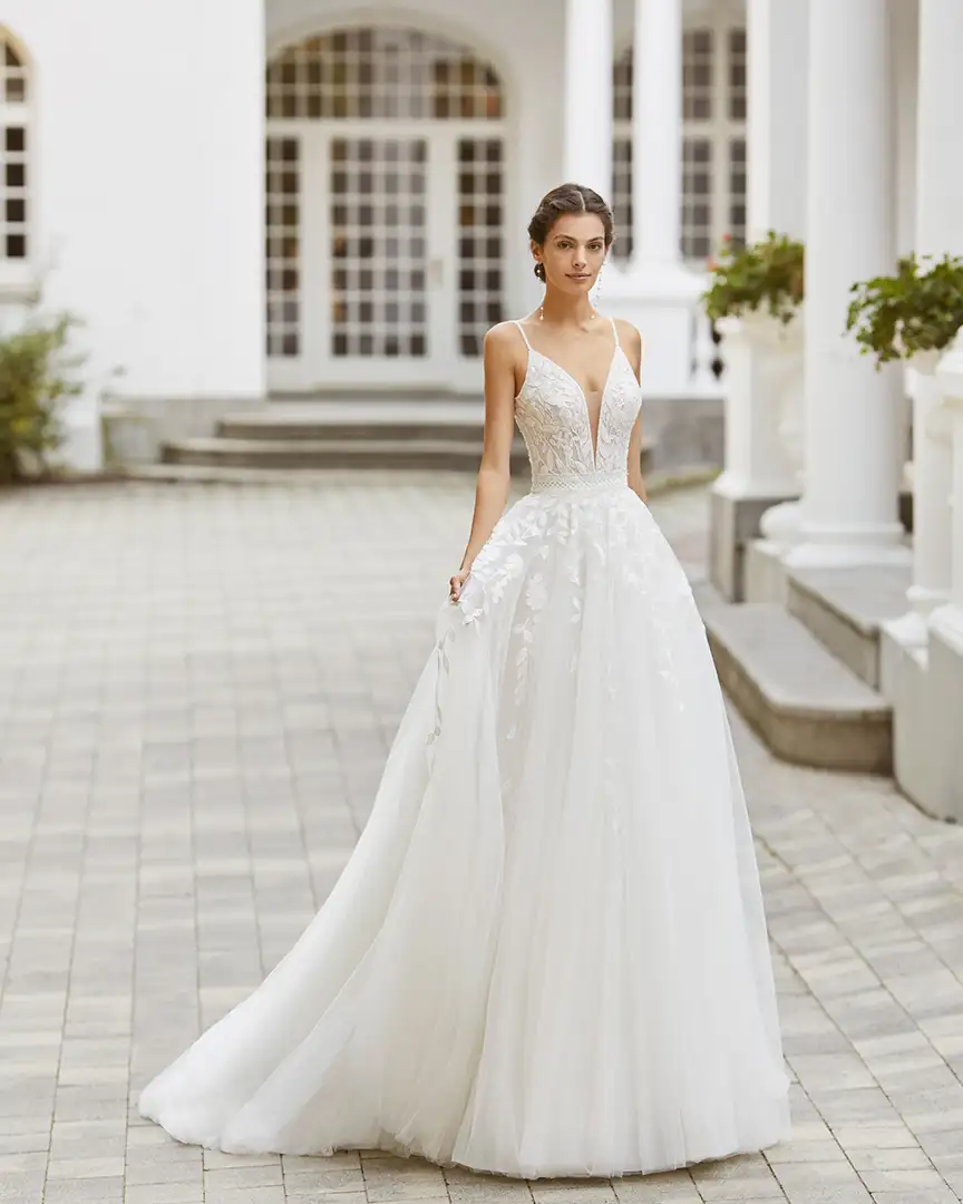 SHAKIMA, Robe de mariée ROSA CLARA Mâcon