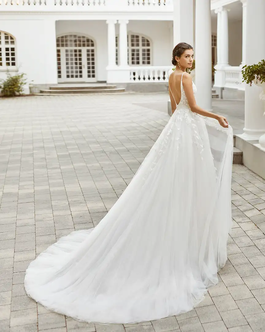 SHAKIMA, Robe de mariée ROSA CLARA Mâcon