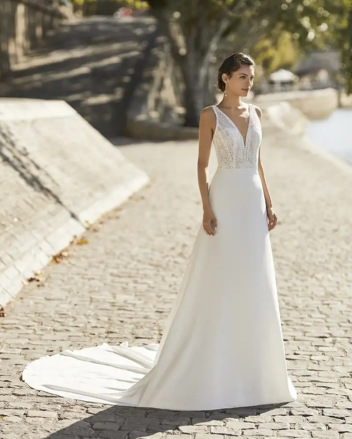 WARIC, Robe de mariée ROSA CLARA Mâcon