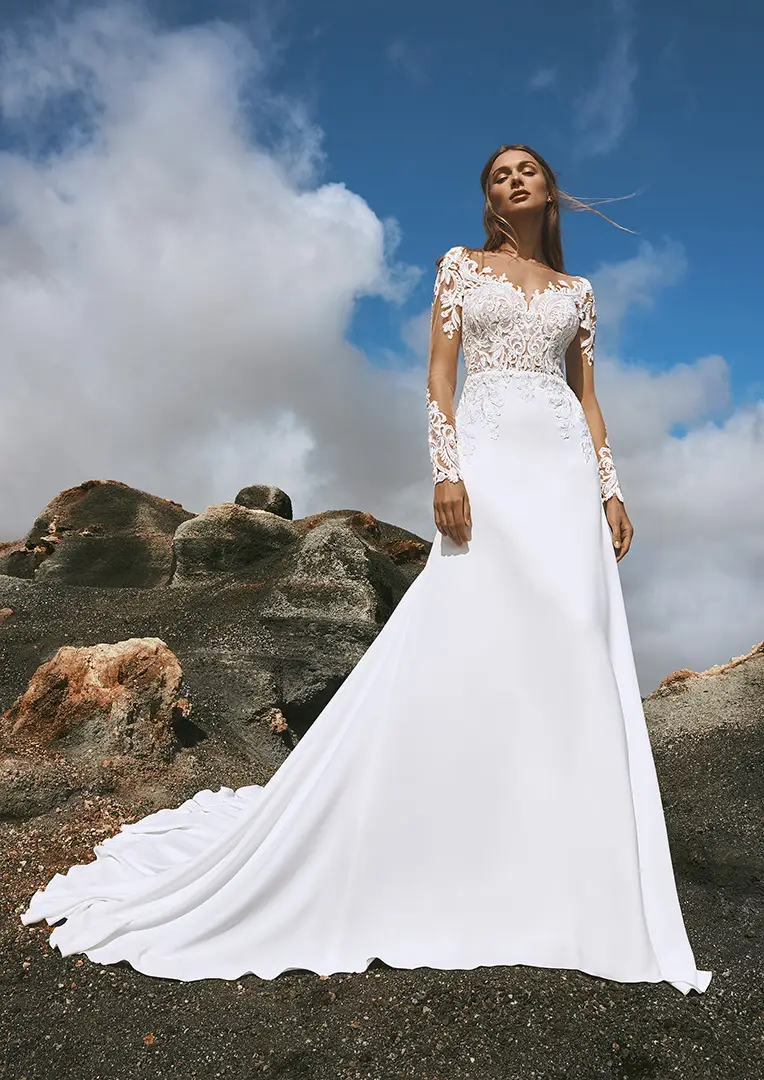 YUSHAN, Robe de mariée PRONOVIAS Mâcon