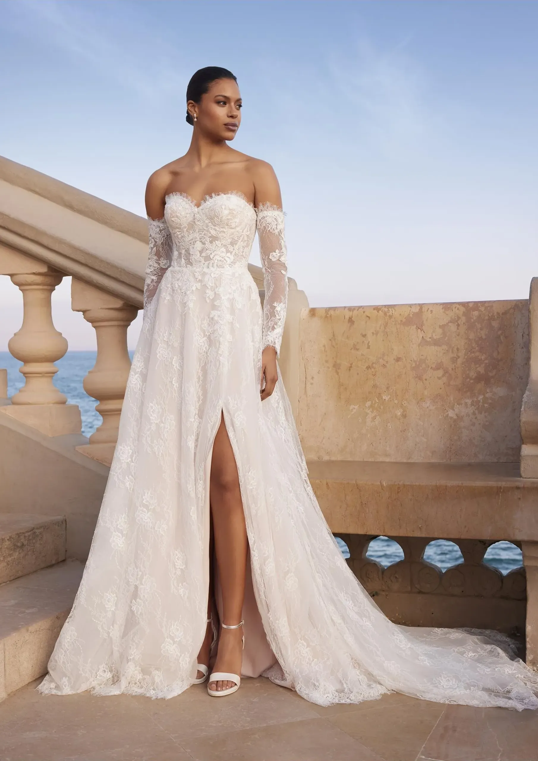 BAYRI, ROBE DE MARIÉE WHITE ONE Mâcon