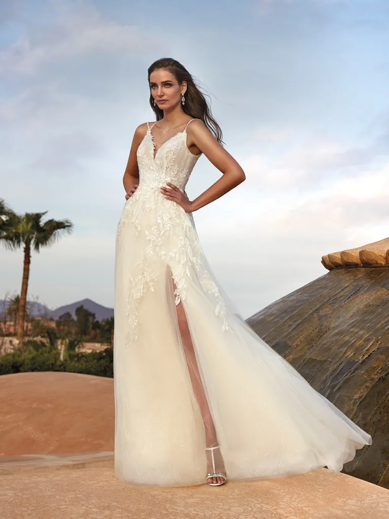 AKANSAI, ROBE DE MARIÉE PRONOVIAS MÂCON