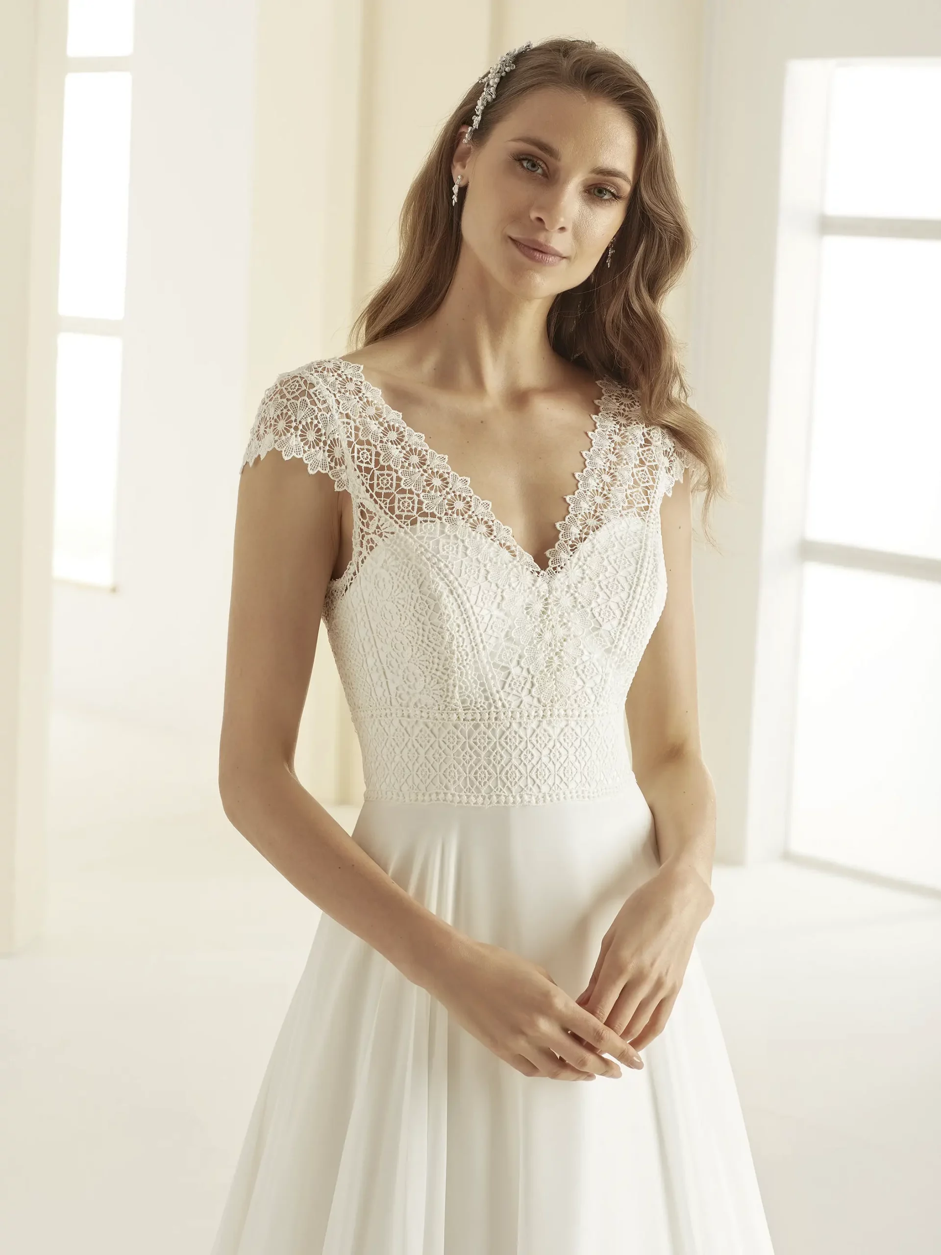 Margareta, Robe de mariée à Mâcon