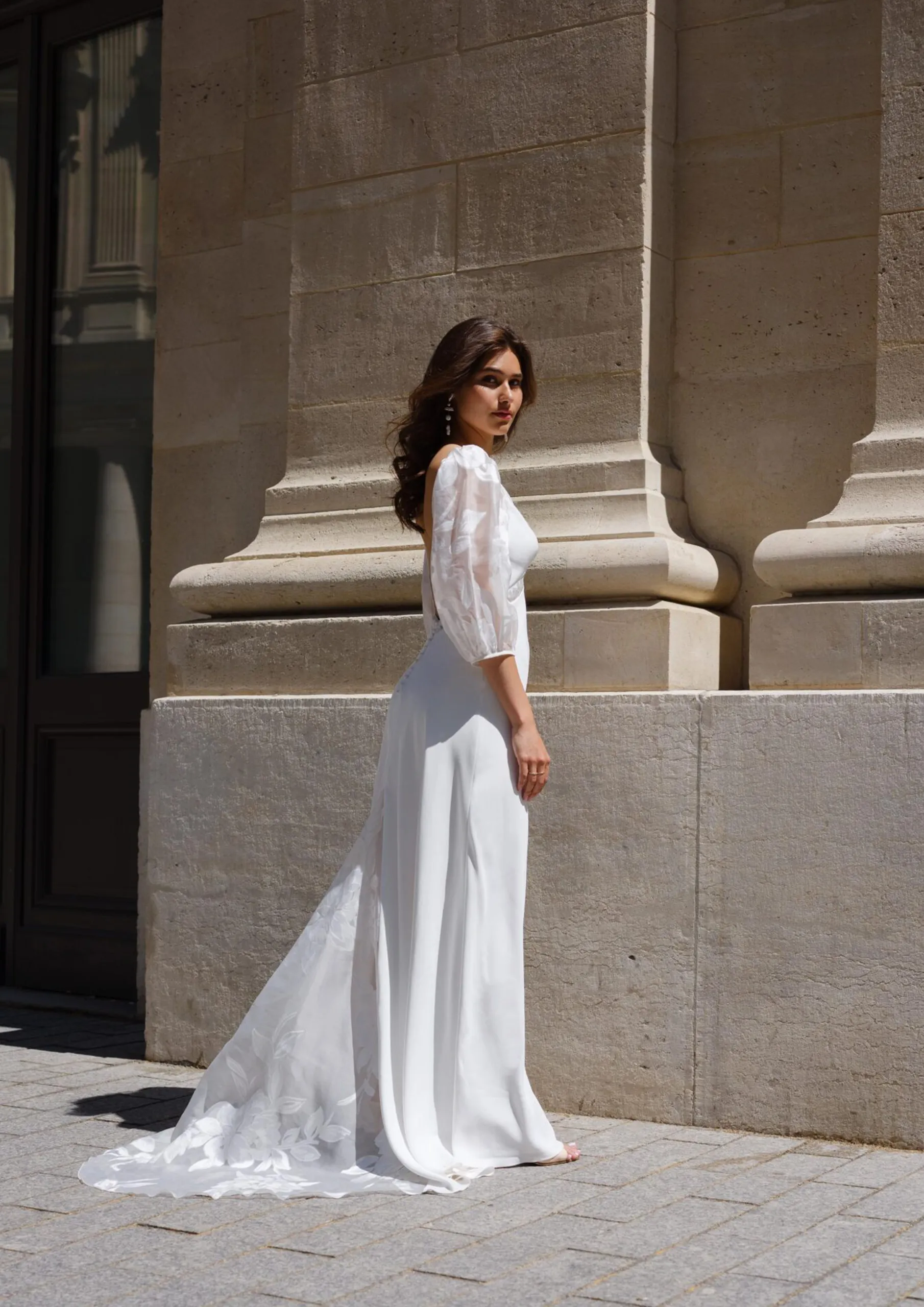 Neoma, Robe de mariée Lambert Créations Mâcon