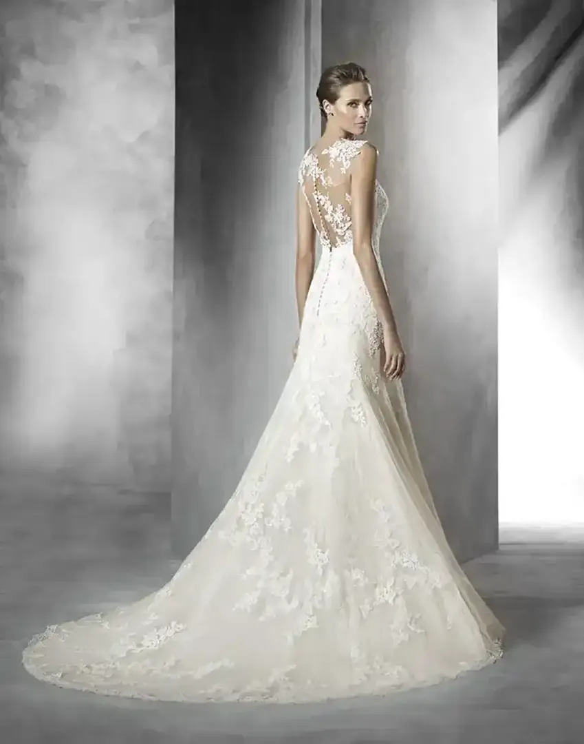 PLADIE, Robe de mariée PRONOVIAS Mâcon