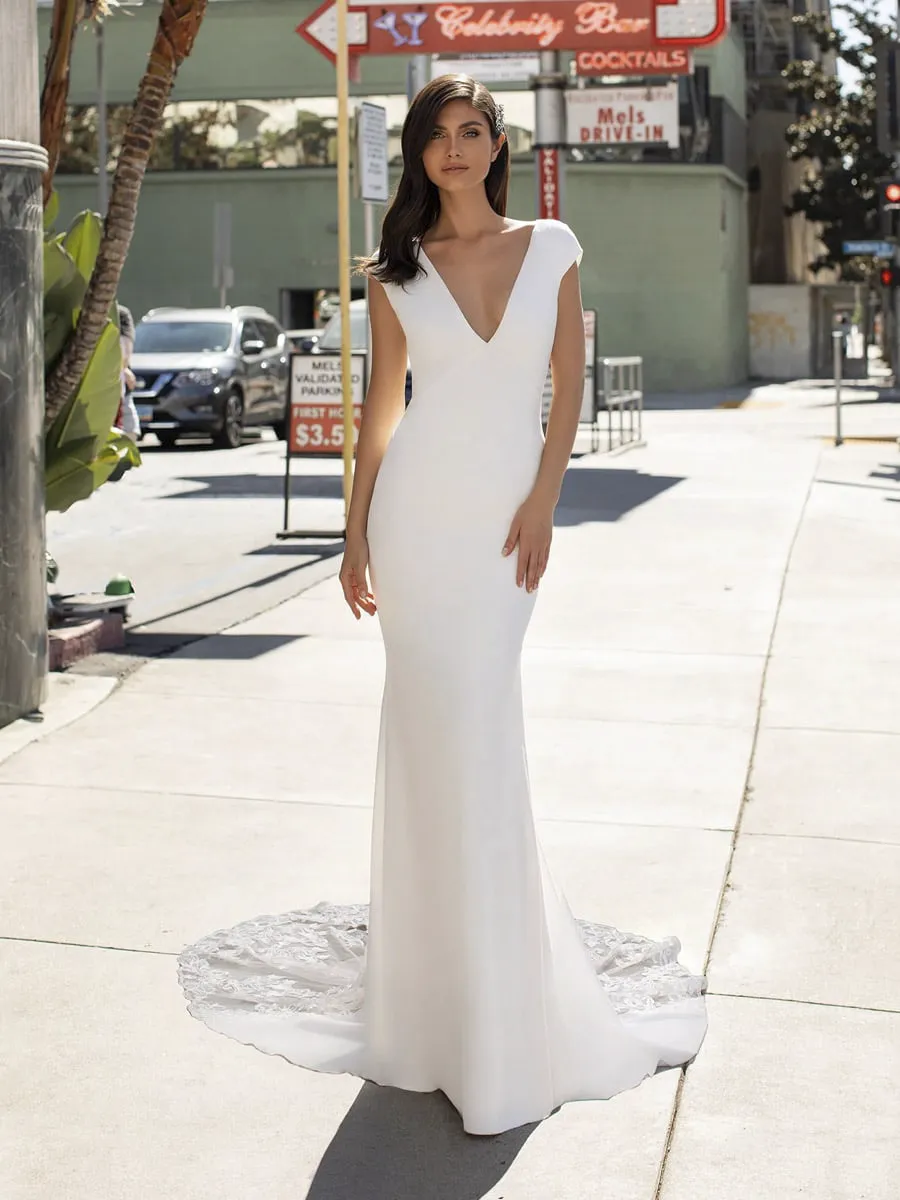 Robe de mariée Pronovias à Mâcon, Chalon sur saone, bourg en bresse