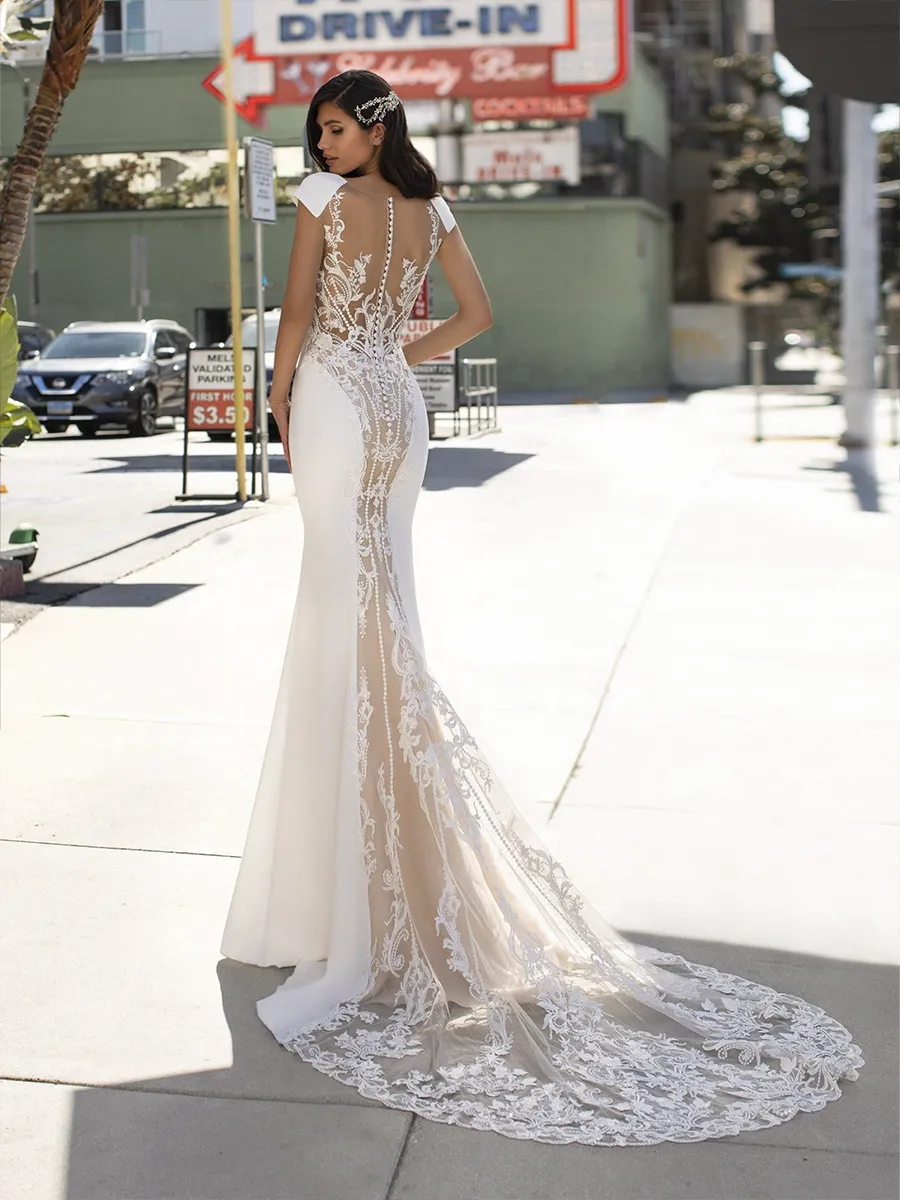Robe de mariée Pronovias à Mâcon, Chalon sur saone, bourg en bresse
