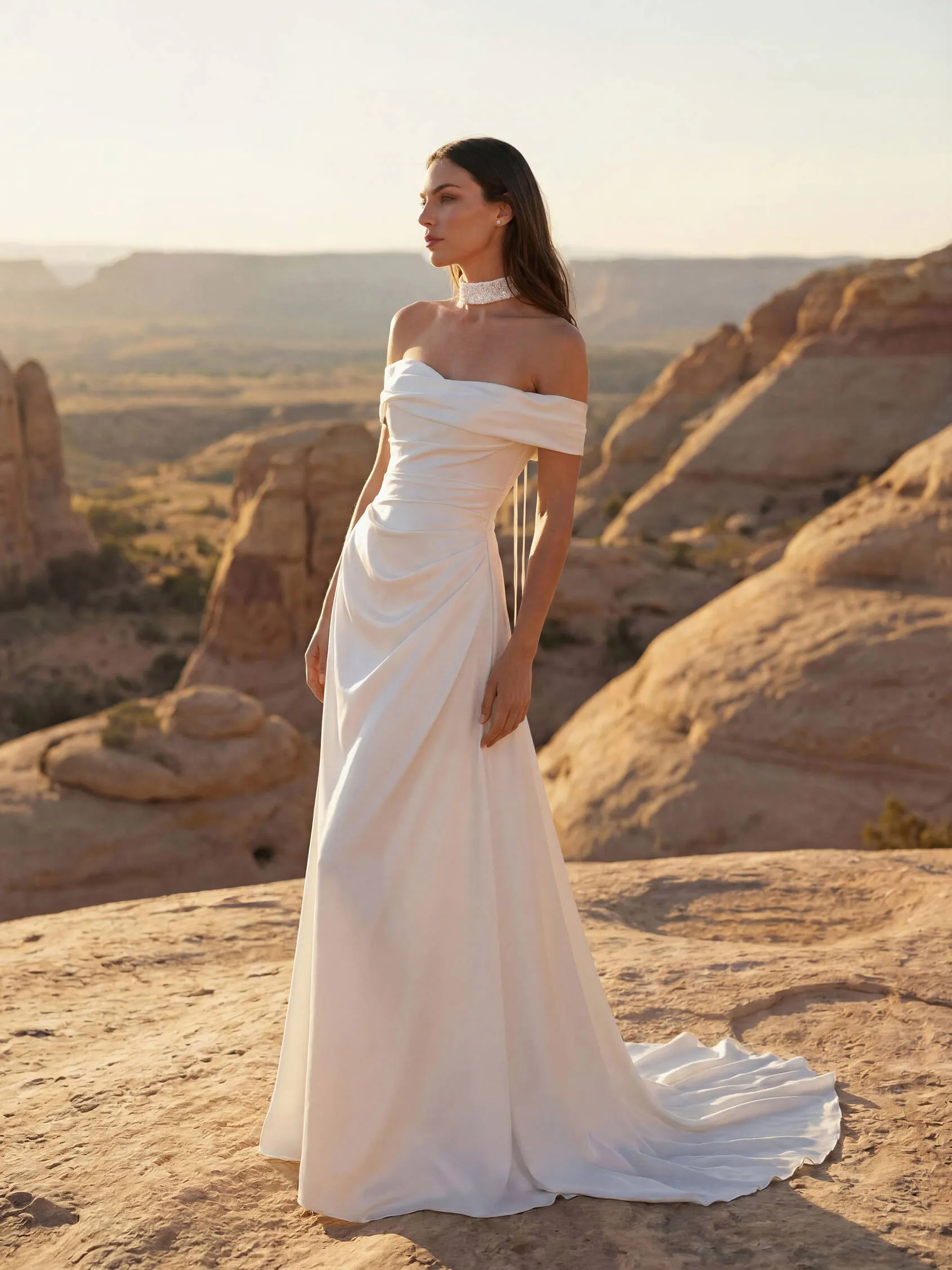 Robe de mariée Pronovias à Mâcon, Chalon sur saone, bourg en bresse